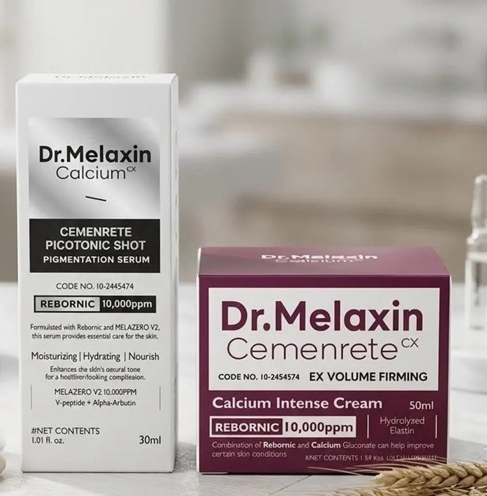 Dr. Melaxin Calcium Picotonic Shot Pigmentation Serum 30ml + Ex Volume Firming